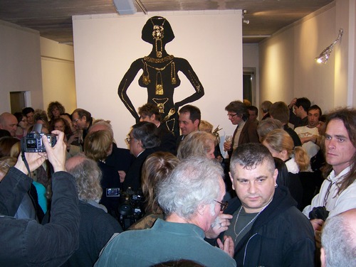 2008. március 29-én az OctogonArt Galériában a kondorosi születésű, 80 éves Kepenyes Pál műveiből nyílt kiállítását