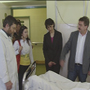 Új betegágyakat kapott a gyulai kórház