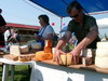 Mindkét nap több ezren látogattak ki a sajtfesztiválra Gyomaendrődön