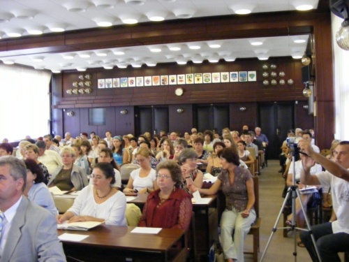 A konferenciát Koós Géza matematika tanár emlékére már negyedik alkalommal szervezték meg.