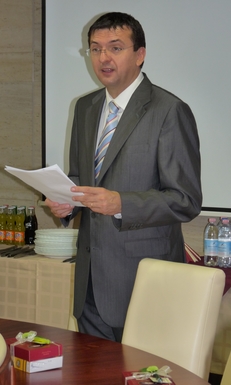 Domokos László, a Békés Megyei Közgyűlés elnöke