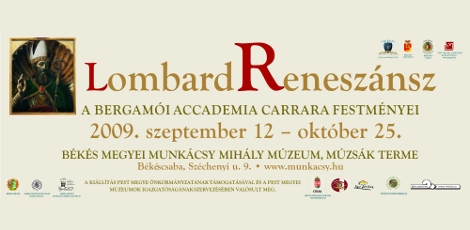 Október végéig látogatható a Lombard Reneszánsz kiállítás