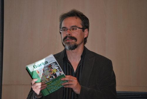 Dr. Elek Tibor elmondta, hogy folyóiratuk az egyik legfrekventáltabb publikálási lehetőség színtere
