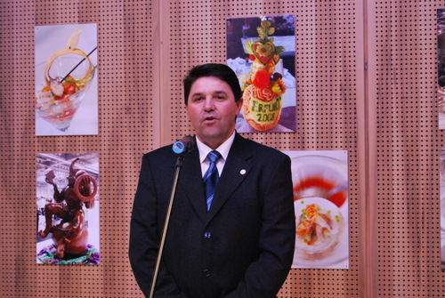 Farkas Zoltán, a Békés Megyei Önkormányzat alelnöke