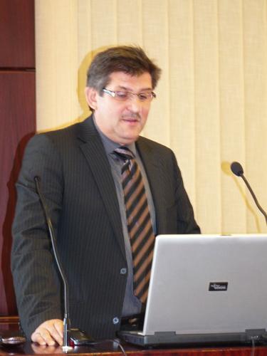 Dr. Mucsi Gyula regionális tiszti főorvos