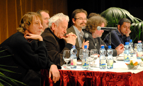 Az est második felének vendégei: Kiss Ottó, Banner Zoltán,  Becsy András, Zalán Tibor és Darvasi Ferenc  
