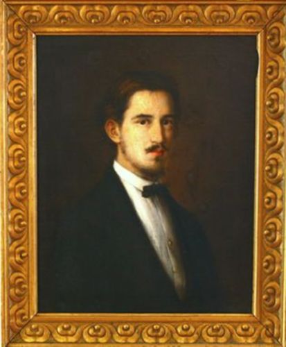 Orlai Petric Soma: Fia portréja