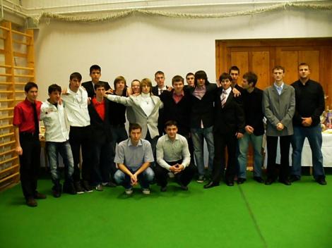 Tótkomlósi ifjúsági focicsapat tagjai
