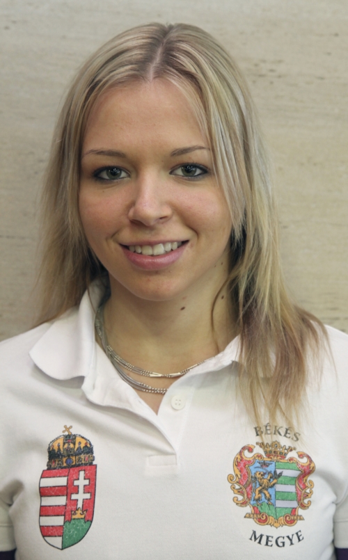 Böczögő Dorina, a Torna Club Békéscsaba sportolója