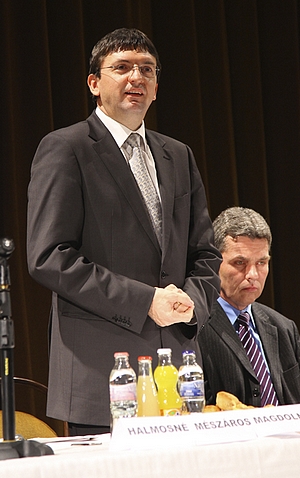 Domokos László, a Békés Megyei Közgyűlés elnöke 