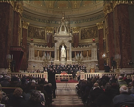 Jótékonysági koncertet rendeztek a Szent István-bazilikában