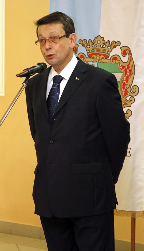 Babák Mihály, Szarvas polgármestere