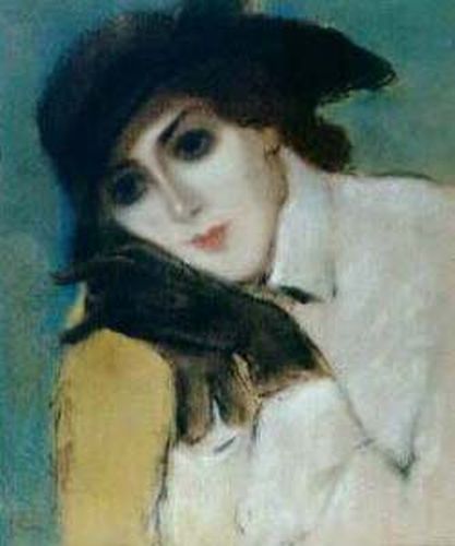Fekete kesztyűs nő, Zorka 1920