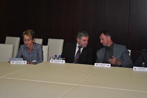 H. Kovács Judit elmondta: a Magyar-Román Vízügyi Bizottság tűzi majd napirendre a Száraz-ér kérdését