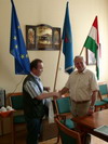 Olasz szakmai küldöttség Gyomaendrődön
