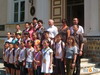 Kínai gyerekek látogatóban Gyomaendrődön