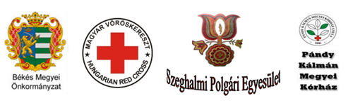 A szűrést a Békés Megyei Önkormányzat, a Pándy Kálmán Kórház, a  Szeghalmi Rendelő Intézet, valamint a Magyar Vöröskereszt támogatja