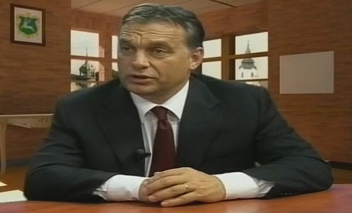 Orbán Viktor, a Magyar Köztársaság miniszterelnöke