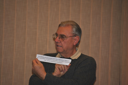 Dr. Herjeczki János, a Békés Megyei Területi Választási Bizottság választott tagja