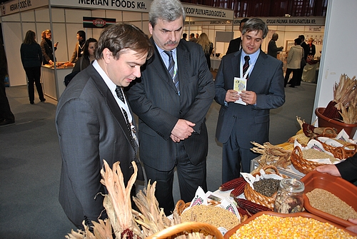 Magyar-ukrán mezőgazdasági, élelmiszeripari kiállítás és üzletember-találkozó