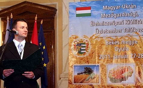 Dr. Görgényi Ernő reméli, hogy a Magyar-Ukrán találkozó új piacokat nyit meg