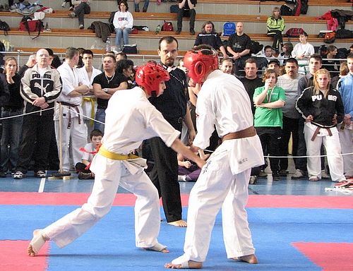 Kyokushin karate diákolimpiai döntő, Szeghalom