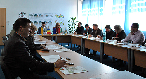 Az Arad-Békés Megyei Vegyes Bizottság ülése