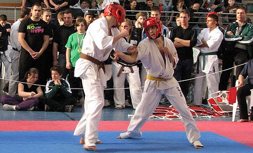 A kyokushin karate ünnepe Szeghalmon