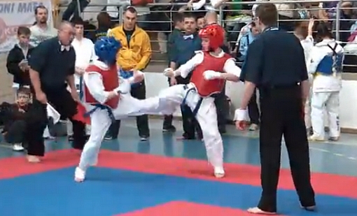 Kyokushin karate diákolimpiai döntő Szeghalmon