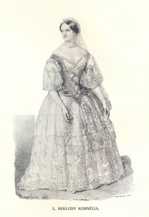 Lonovics-Hollósy Kornélia (1827–1890), korának kiemelkedő operaénekesnője