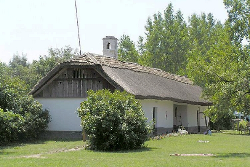 A Gajdács tanya épülete