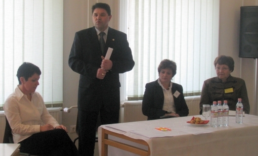 A projekt nyitókonferenciáján 2010 februárjában is Farkas Zoltán mondott megnyitó beszédet  
