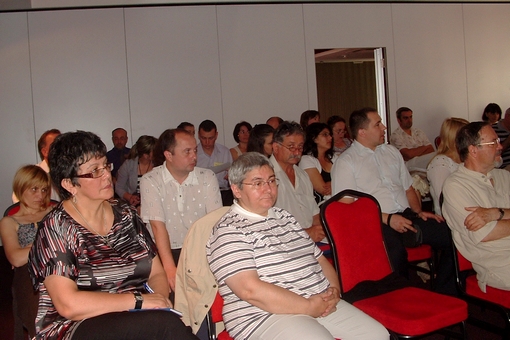 A konferencia résztvevői