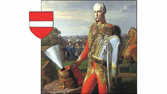 ﻿I. Ferenc német-római császár (1806-ig), osztrák császár(1804-től), cseh és magyar király (1792–1835)