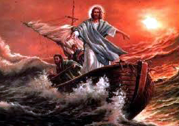 Jézussal a viharban