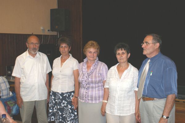 ,,Dévaványa Kiváló Pedagógusa'' elismerő cím - 2011.