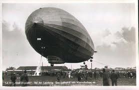 LZ. 127. Graf Zeppelin típusú 105.000 m3 léghajó repült át Mezőkovácsháza térségében