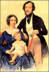 Eötvös József és családja