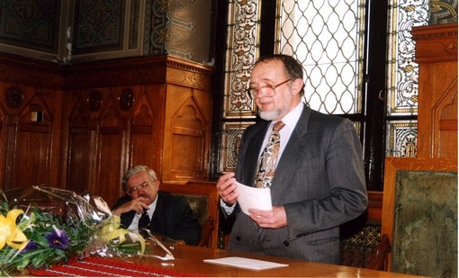  Az Ember Győző-Díj átvétele alkalmából tartott előadás (2004)  
