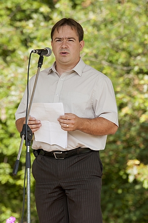 Kónya István, megyei alelnök