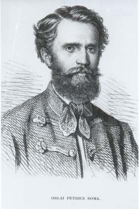 Orlai Petrich Soma (1822–1880)  