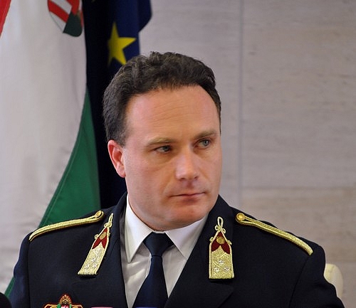 Dr. Takács Árpád, a Békés Megyei Katasztrófavédelmi Igazgatóság igazgatója