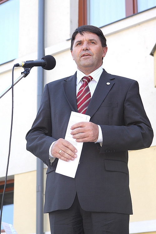 Farkas Zoltán, Békés Megye Képviselő-testületének elnöke