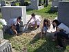 Megszépítettük iskolánk névadó családjának síremlékeit – Gyomaendrőd