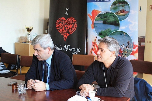 Jurij Muska, Ukrajna magyarországi nagykövete és Balogh István első titkár