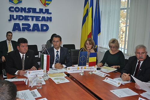 Arad-Békés Megyei Vegyes Bizottság