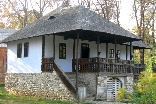 Lakóház a bukaresti falumúzeumban