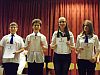 Matematika versenyen a gyomaendrődi Kis Bálint diákjai