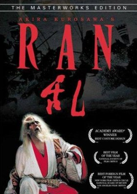 A RAN-KÁOSZ minden idők leghíresebb japán filmje