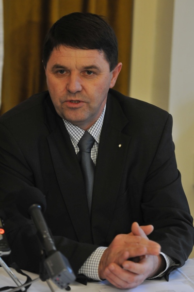 Farkas Zoltán, a Békés Megyei Önkormányzat elnöke